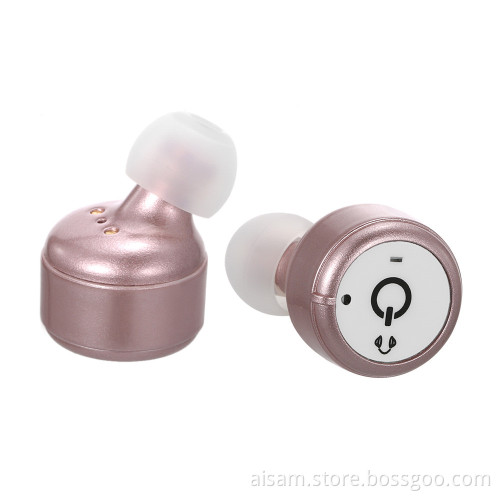 Sweatproof True Wireless Earphone Stereo Music Headsets